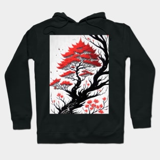 Japan Ink Style Sakura Hoodie